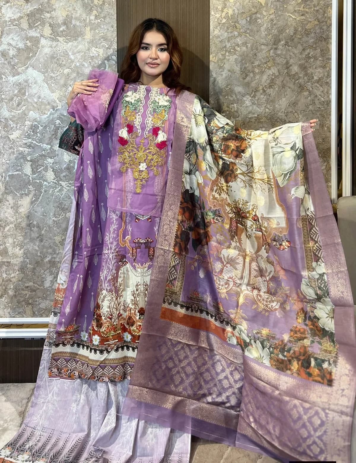 Indian Cotton Dress 