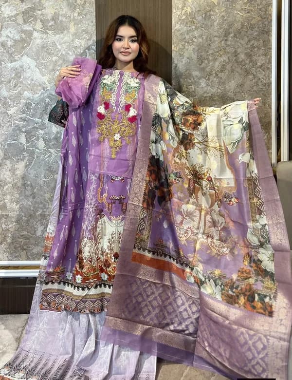 Indian Cotton Dress 