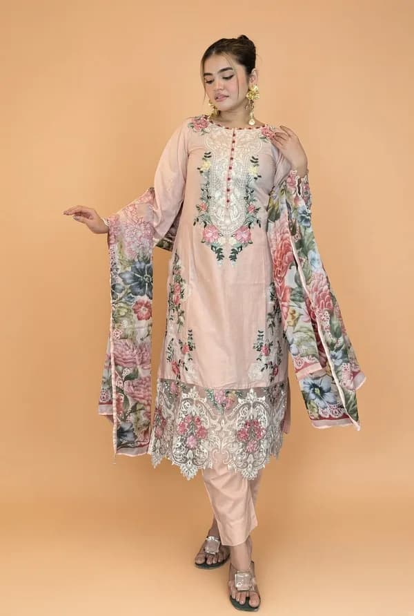 Indian Cotton Dress 