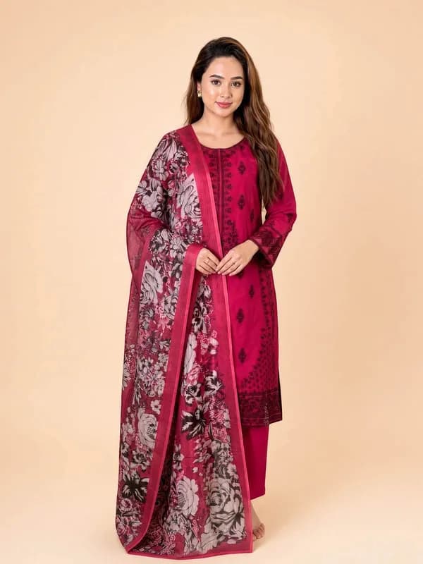 Indian Cotton Dress 