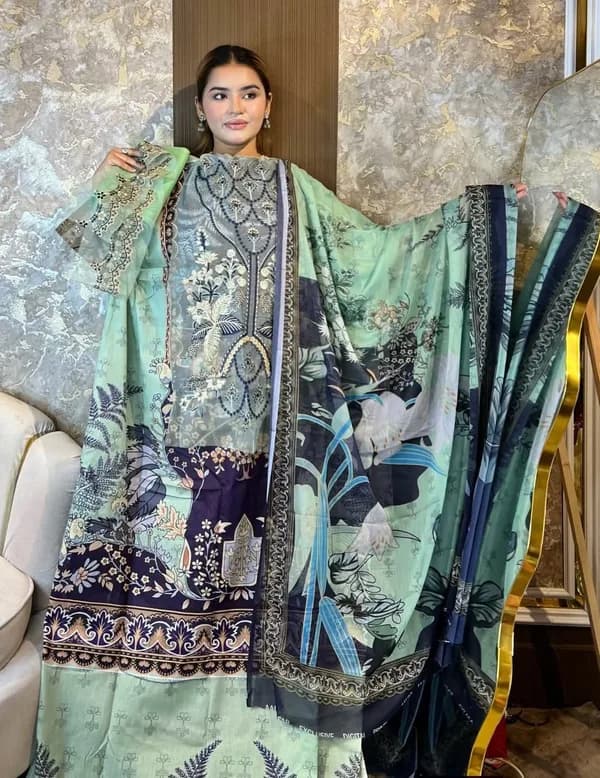 Indian Cotton Dress 