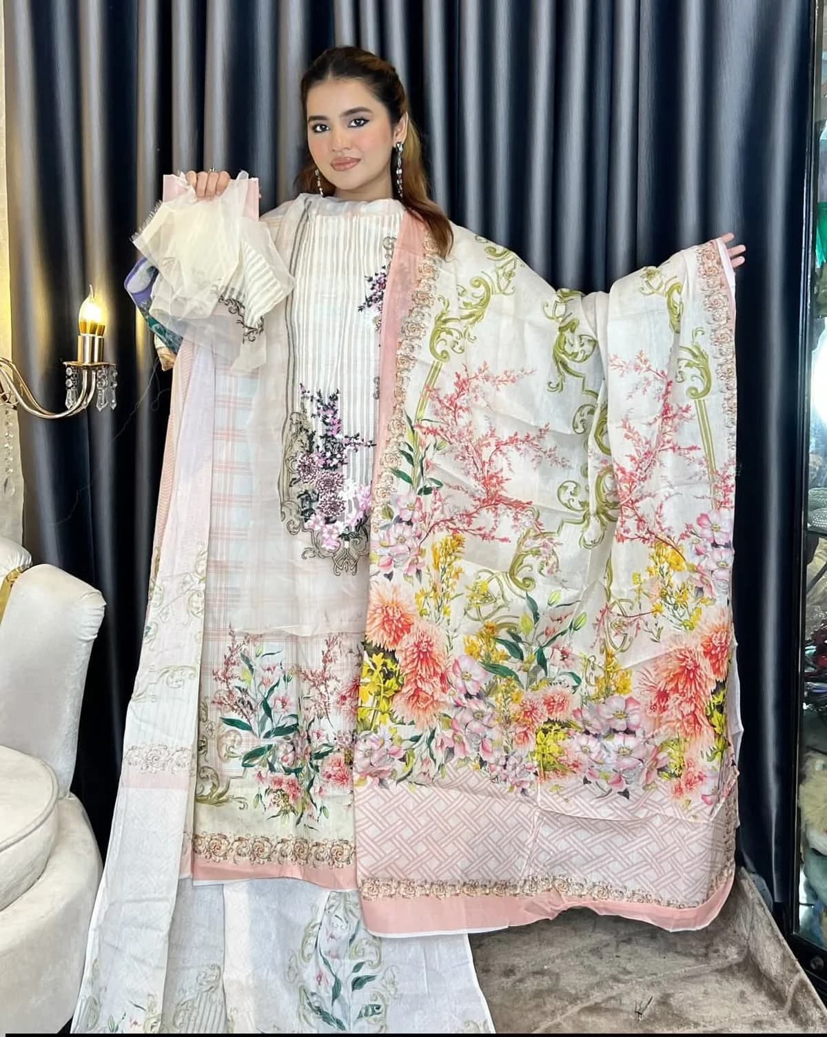 Indian Cotton Dress