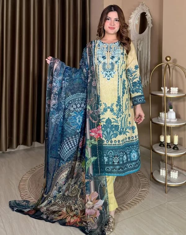 Indian Cotton Dress
