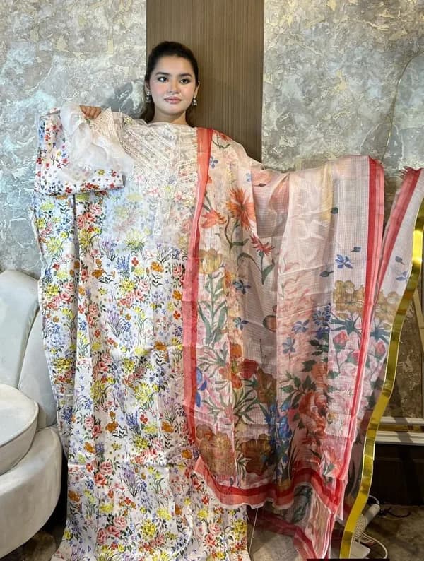 Indian Cotton Dress 