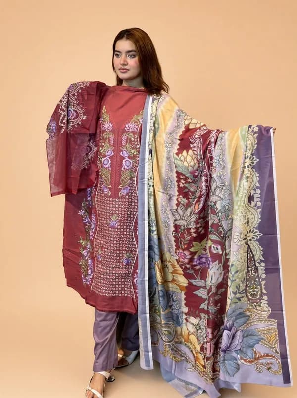 Indian Cotton Dress
