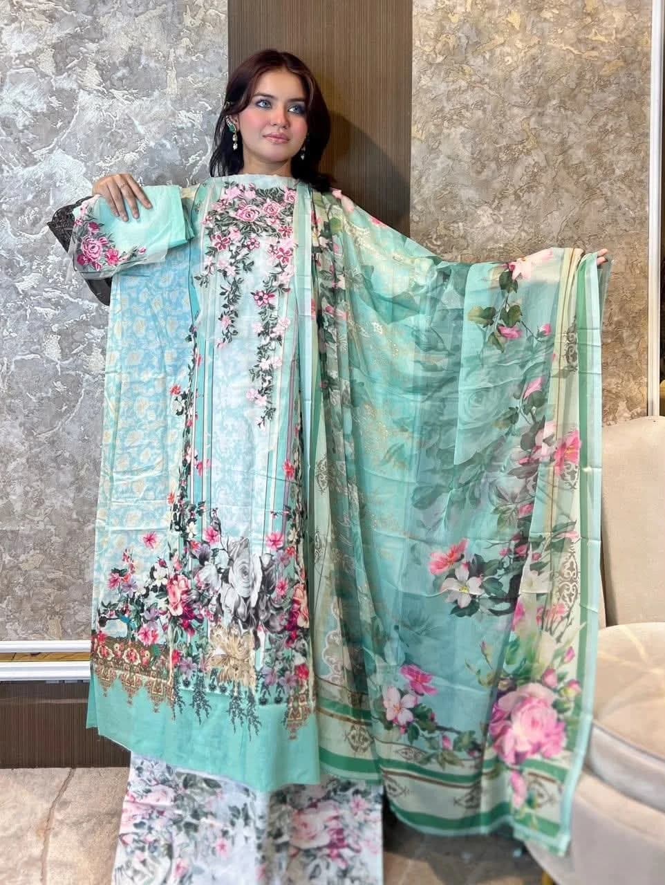 Indian Cotton Dress 