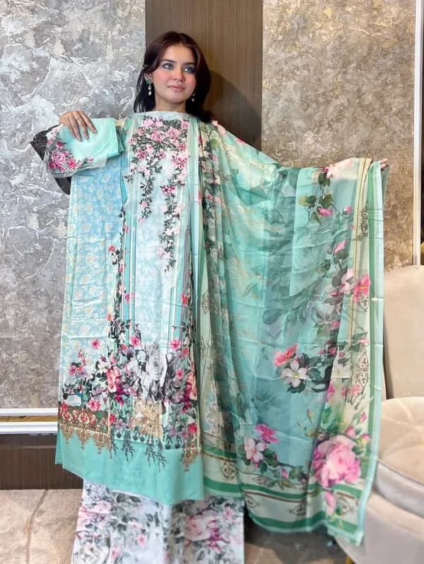 Indian Cotton Dress 