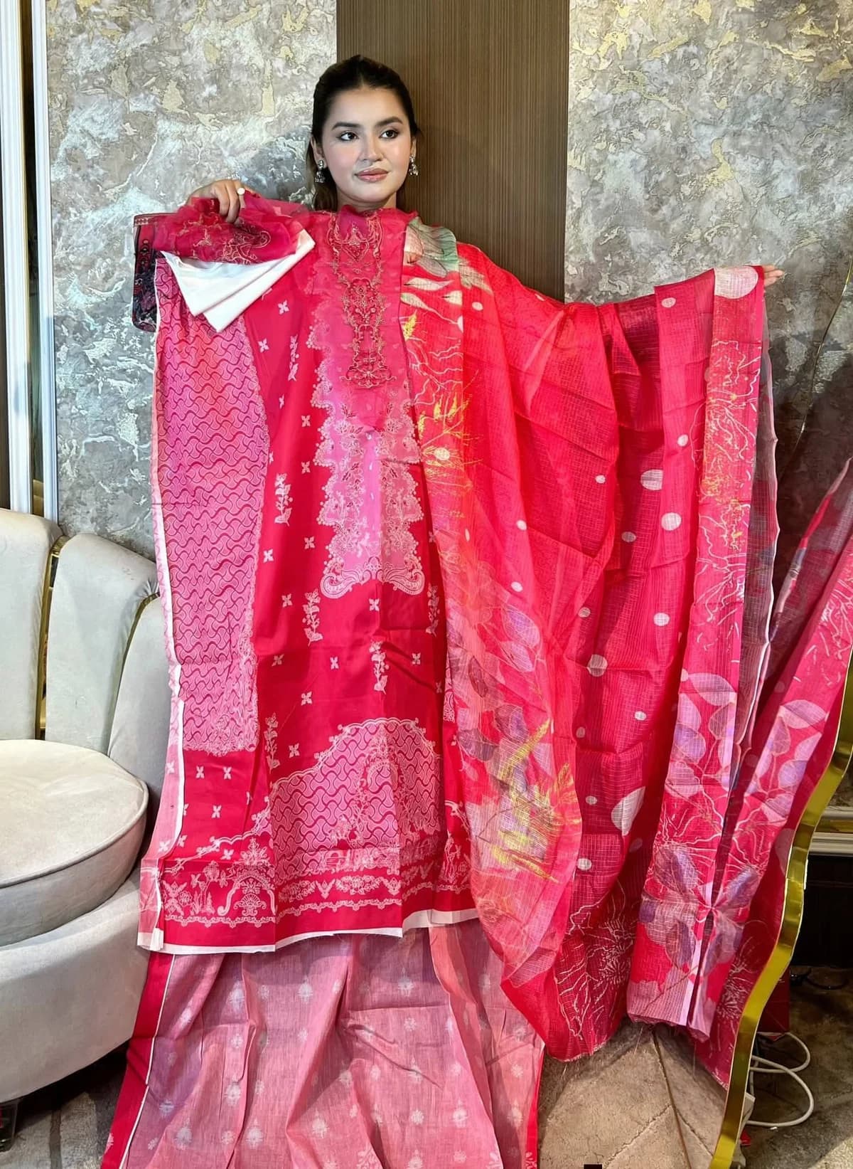 Indian Cotton Dress