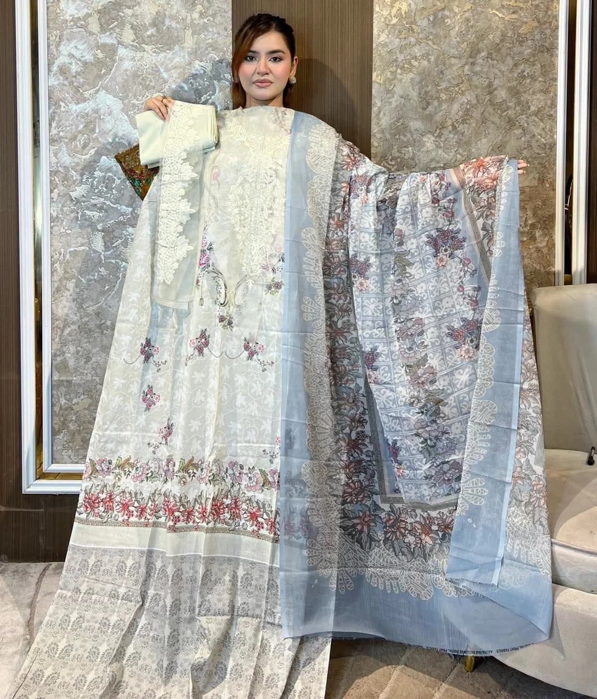 Indian Cotton Dress 