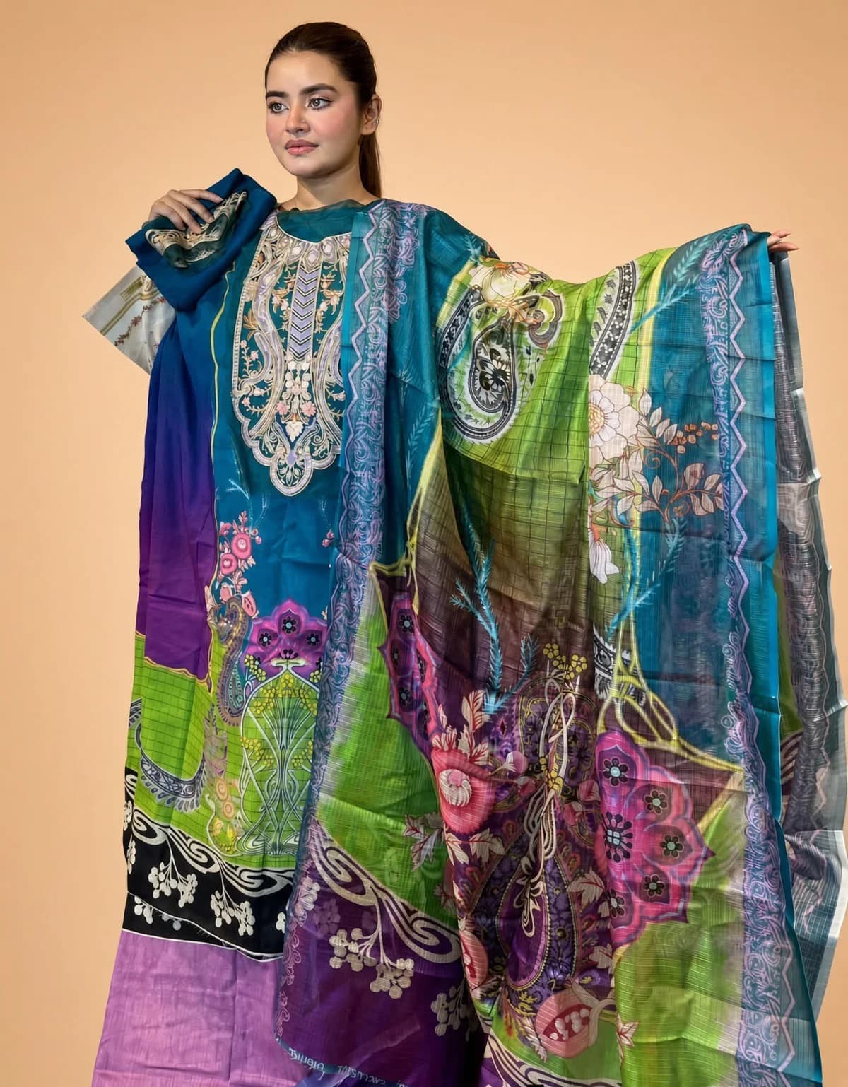 Indian Cotton Dress