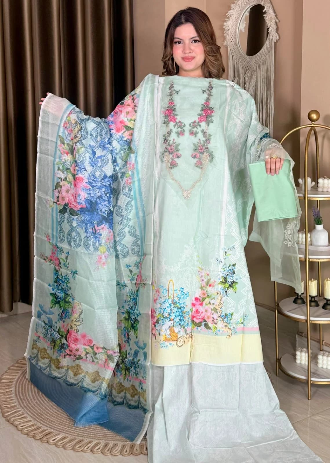 Indian Cotton Dress