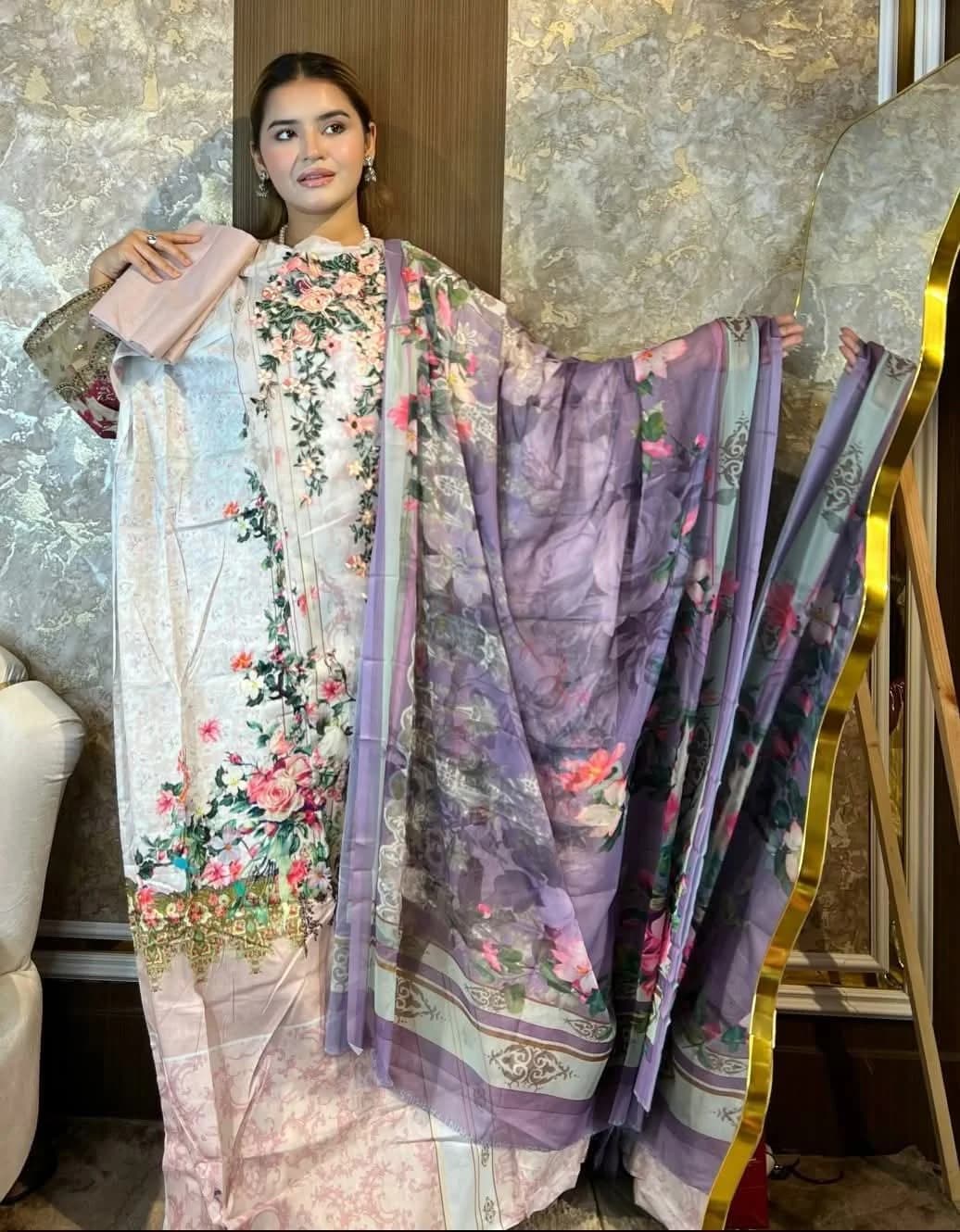 Indian Cotton Dress 