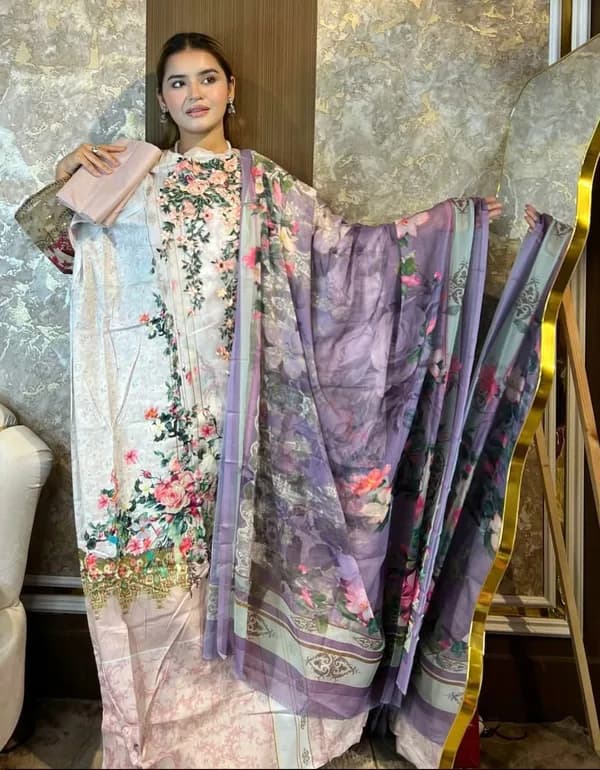 Indian Cotton Dress 